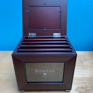 *NIB* Bombay Photo Box Holder